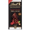 Lindt Excellence Passion malina/lieskový orech 100 g