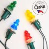 Retro vánoční osvětlení Stromek - Česká obnovená ruční výroba multicolor Retro vánoční osvětlení Stromek - Česká obnovená ruční výroba multicolor