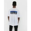 Patagonia P6 Logo Responsibili (white) M, biela Patagonia P6 Logo Responsibili (white) M, biela