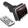 Technaxx FM transmitter FMT100 s MP3 přehrávačom a 3,5mm jack