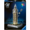 Ravensburger Spielverlag Ravensburger 3D Pz Iconics Big Ben so svetlom Ravensburger Spielverlag Ravensburger 3D Pz Iconics Big Ben so svetlom