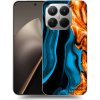 Picasee silikónový čierny obal pre Xiaomi 15T Pro - Gold blue Picasee silikónový čierny obal pre Xiaomi 15T Pro - Gold blue