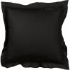Kvalitex Obliečka na vankúš saténový Luxury Collection čierny 70x90