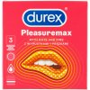 Durex stimulačné prezervatívy Pleasuremax s výstupkami a prúžkami 3 kusy Durex stimulačné prezervatívy Pleasuremax s výstupkami a prúžkami 3 kusy