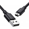 UGR Ugreen USB kábel - mini USB 480 Mbps 3 m US132 (čierny) UGR Ugreen USB kábel - mini USB 480 Mbps 3 m US132 (čierny)