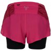 Kilpi BERGEN-W ružové dámske bežecké kraťasy - 44 Kilpi BERGEN-W ružové dámske bežecké kraťasy - 44