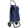 Nákupný vozík Compactor modrý polyester Nákupný vozík Compactor modrý polyester