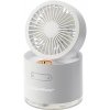 Aigostar B.V. Aigostar - Bezdrôtový mini stolný ventilátor so zvlhčovačom 10W/5V biela AI0006 + záruka 3 roky zadarmo + záruka 3 roky zadarmo Aigostar B.V. Aigostar - Bezdrôtový mini stolný ventilátor so zvlhčovačom 10W/5V biela AI0006 + záruka 3 roky zadarmo + záruka 3 roky zadarmo