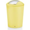 Odpadkový koš Marta plast žlutý 1,7l KL-24573 Odpadkový koš Marta plast žlutý 1,7l KL-24573