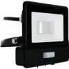 Reflektor LED so senzorom PRO 10W, 3000K, 735lm, čierny s káblom VT-118S-1 (V-TAC) Reflektor LED so senzorom PRO 10W, 3000K, 735lm, čierny s káblom VT-118S-1 (V-TAC)