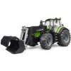 BRUDER 3161 Traktor Deutz-Fahr 8280 TTV s čelným nakladačom BRUDER 3161 Traktor Deutz-Fahr 8280 TTV s čelným nakladačom