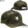 Fox detská kšiltovka Yth Fox Head Camo hat