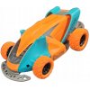 Transformujúce auto - oranžové Transformujúce auto - oranžové