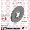 Brzdový kotúč ZIMMERMANN 250.1349.20 Brzdový kotúč ZIMMERMANN 250.1349.20