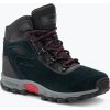 Columbia detské turistické topánky Newton Ridge Amped black/mountain red