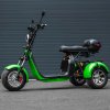 Elektrická trojkolka Leramotors Scooters C5 2000W zelená Elektrická trojkolka Leramotors Scooters C5 2000W zelená