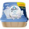 Glade Pure Clean Linen vonný gél do kúpeľne 180 g