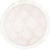 Najkoberce BERBER 7063 slonia kosť kruh 120 cm kruh Najkoberce BERBER 7063 slonia kosť kruh 120 cm kruh