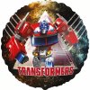Fóliový balónek Transformers Optimus Prime kulatý 46 cm Fóliový balónek Transformers Optimus Prime kulatý 46 cm