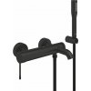 Grohe Essence New vaňová/sprchová batéria nástenná čierna 336282431 Grohe Essence New vaňová/sprchová batéria nástenná čierna 336282431
