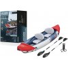 Bestway Dvojitý nafukovací kajak 321 x 88 cm - Bestway 65077 Bestway Dvojitý nafukovací kajak 321 x 88 cm - Bestway 65077
