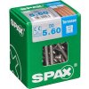 Spax Terasová skrutka s válc. hlavou T-Star plus T25, oceľ A2, 5 x 60 mm, 50 ks Spax Terasová skrutka s válc. hlavou T-Star plus T25, oceľ A2, 5 x 60 mm, 50 ks