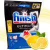 Tablety do umývačky riadu Finish All in One Ultimate Citrón Lemon 60 ks Tablety do umývačky riadu Finish All in One Ultimate Citrón Lemon 60 ks