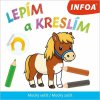 Lepím a kreslím - Modrý sešit / Modrý zošit Lepím a kreslím - Modrý sešit / Modrý zošit