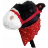 Hobby Horse mäkká hlava koňa kôň na palici erdží 68 cm zvuky cvalu plyšový Hobby Horse mäkká hlava koňa kôň na palici erdží 68 cm zvuky cvalu plyšový