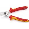 KNIPEX 95 16 165 T Nožnice na káble KNIPEX 95 16 165 T Nožnice na káble