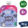 Ella's Kitchen BIO Čučoriedky s jogurtom (90 g) Ella's Kitchen BIO Čučoriedky s jogurtom (90 g)