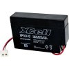 XCell XP0.812AMP XCEXP0.812AMP olovený akumulátor 12 V 0.8 Ah olovený so skleneným rúnom (š x v x h) 96 x 62 x 25 mm zásuvka AMP bezúdržbová; XCEXP0.812AMP XCell XP0.812AMP XCEXP0.812AMP olovený akumulátor 12 V 0.8 Ah olovený so skleneným rúnom (š x v x h) 96 x 62 x 25 mm zásuvka AMP bezúdržbová; XCEXP0.812AMP