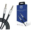 3mk audio kábel - AUX Cable Jack 3, 5 mm - Jack 3, 5 mm, dĺžka 1 m, čierna 3mk audio kábel - AUX Cable Jack 3, 5 mm - Jack 3, 5 mm, dĺžka 1 m, čierna