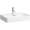 Umývadlo Laufen Val 65x42 cm otvor pre batériu uprostred H8102844001041 Umývadlo Laufen Val 65x42 cm otvor pre batériu uprostred H8102844001041