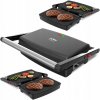 ELEKTRICKÝ GRIL SENDVIČOVAČ PANINI ROZKLADACÍ Solac Buona Piadina 2v1 1500W ELEKTRICKÝ GRIL SENDVIČOVAČ PANINI ROZKLADACÍ Solac Buona Piadina 2v1 1500W