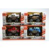 Lamps Auto Jeep kovové 9cm čierna 1:64 Lamps Auto Jeep kovové 9cm čierna 1:64