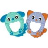 Playgro Silikónové hryzadlá zvieratká 2 ks