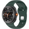 BStrap Silicone Dotline remienok na Samsung Galaxy Watch 8, green BStrap Silicone Dotline remienok na Samsung Galaxy Watch 8, green