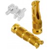 Bike It Replacement Ducati Tapered Footpegs (Rider - Gold) FRTDF01GD Bike It Replacement Ducati Tapered Footpegs (Rider - Gold) FRTDF01GD