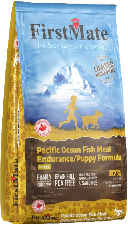 FirstMate Pacific Ocean Fish Meal Endurance/Puppy Formula 11,4 kg