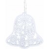 Solight drevený vianočný zvonček, 9x LED, biela, 30cm, časovač, 2x AA (1v296) Solight drevený vianočný zvonček, 9x LED, biela, 30cm, časovač, 2x AA (1v296)