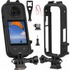 Rámik / Držiak / Obal pre kameru Insta360 X3 s ISO uchytením a montážou GoPro Rámik / Držiak / Obal pre kameru Insta360 X3 s ISO uchytením a montážou GoPro