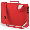 Quadra taška na dokumenty QD457 Bright Red 37 x 30 x 6 cm