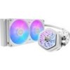 Cooler Master vodní chladič MasterLiquid Atmos II VRM 240, 2x120mm, LGA1851, AM5, bílá Cooler Master vodní chladič MasterLiquid Atmos II VRM 240, 2x120mm, LGA1851, AM5, bílá