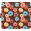 Flipové puzdro iSaprio - Donuts Pattern - iPhone 6/6S Flipové puzdro iSaprio - Donuts Pattern - iPhone 6/6S