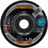 Rhodius 205910 | Rezný kotúč 115 x 1,5 x 22,23 mm, XT24, rovný Rhodius 205910 | Rezný kotúč 115 x 1,5 x 22,23 mm, XT24, rovný