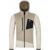 Ortovox Fleece Grid Hoody Men's - white chalk Veľkosť: L Ortovox Fleece Grid Hoody Men's - white chalk Veľkosť: L