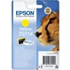 Epson T0714 Yellow - originálny Epson T0714 Yellow - originálny