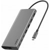 Belkin CONNECT USB-C 8-in-1 Core for 2 Monitors INC015btSGY-CZ Belkin CONNECT USB-C 8-in-1 Core for 2 Monitors INC015btSGY-CZ