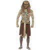 Pánsky kostým na Halloween zombie faraón Veľkosť M 48-50 Pánsky kostým na Halloween zombie faraón Veľkosť M 48-50